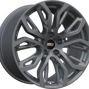 Euro Design – Tillman – Gunmetal – 20″x10″ 40mm – All weather Wheels – TIL2010J4074MG
